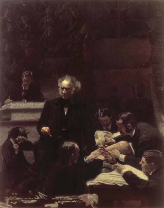 Thomas Eakins The clinic of dr. Majorities china oil painting image